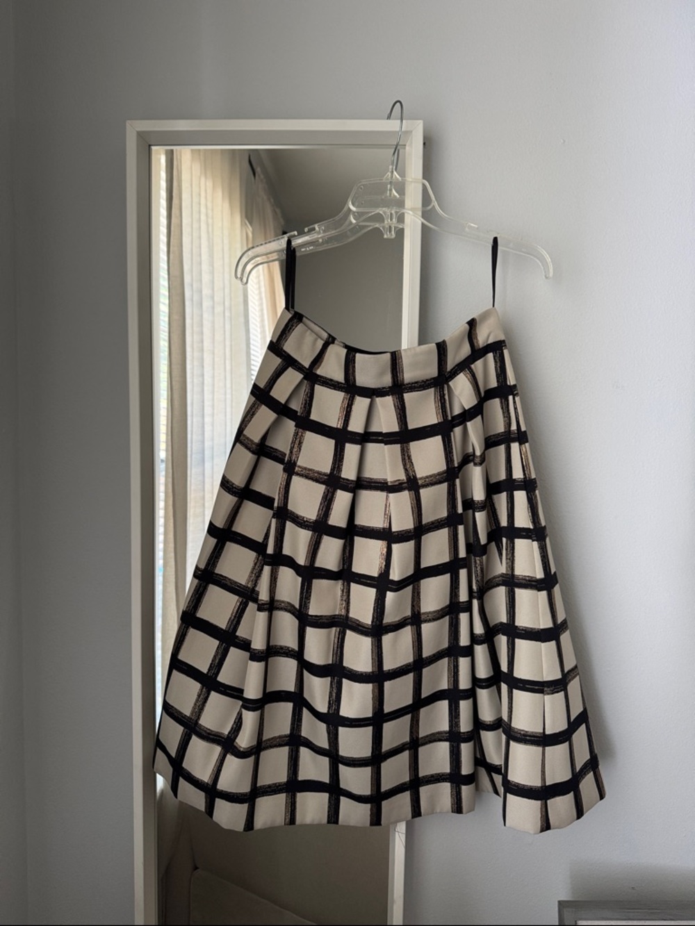 Eliza J A line skirt